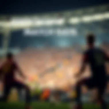 Identifying key football match dates