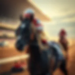 Dynamic representation of horse racing statistics analysis