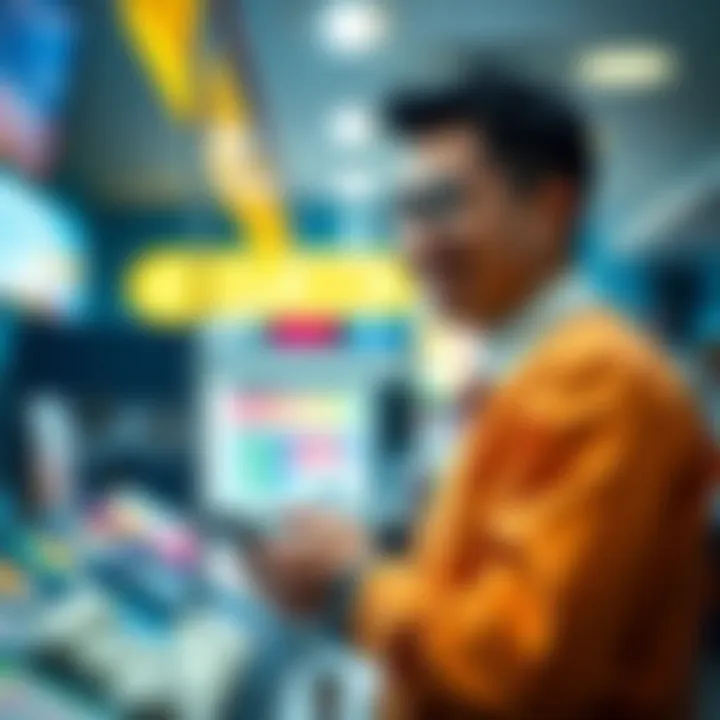 Investment strategies for successful lottery shop management