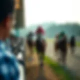 Historic Japanese Horse Racing Event