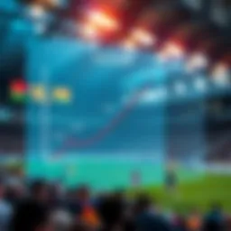 Graph illustrating betting strategies in Kino Ladder