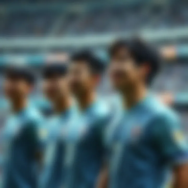 Historical moments of Korea national football team