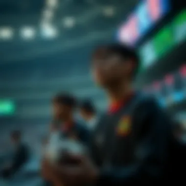 Visual representation of trends in Korean betting market