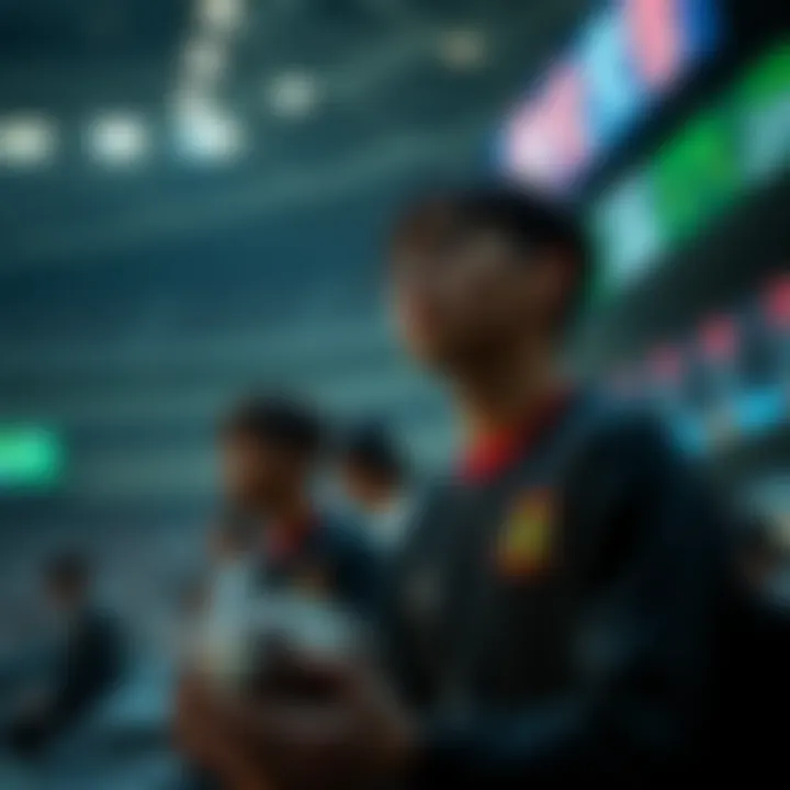 Visual representation of trends in Korean betting market