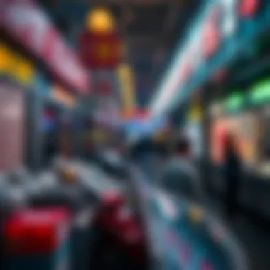 Visualization of lottery trends in South Korea