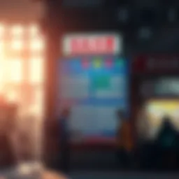 Conceptual representation of the Korean lottery system