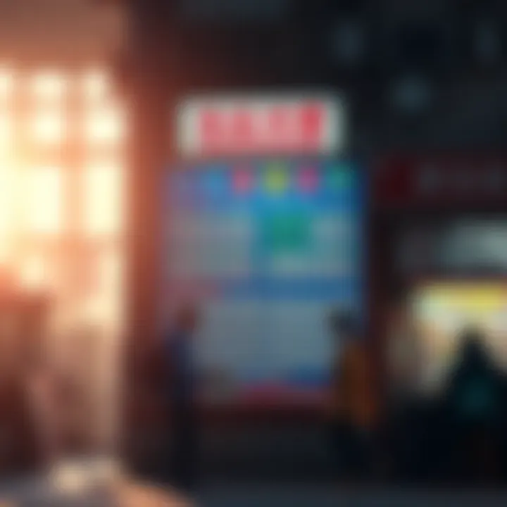 Conceptual representation of the Korean lottery system