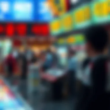 An infographic showcasing different types of lottery games in Korea