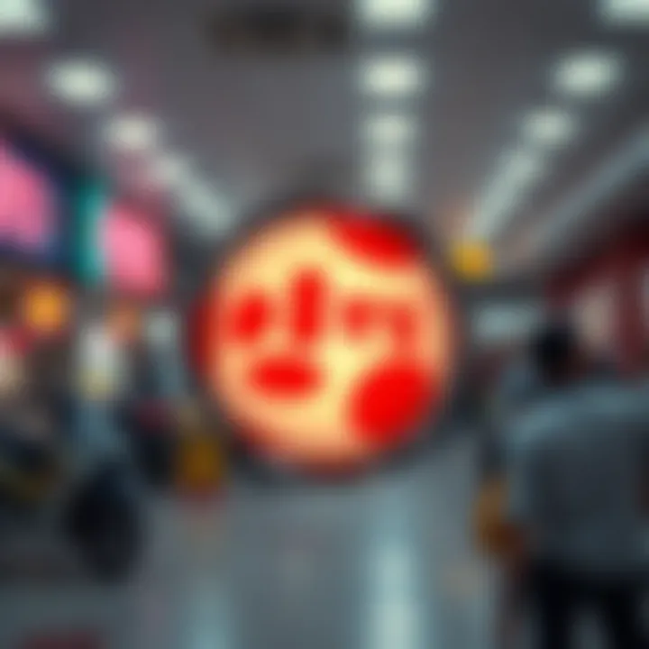 Illustration of the Korean Toto logo with vibrant colors