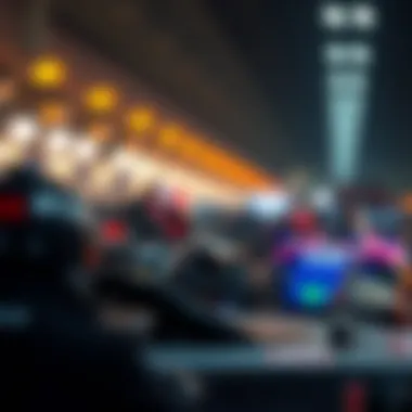 Data analysis techniques used in KRA racing