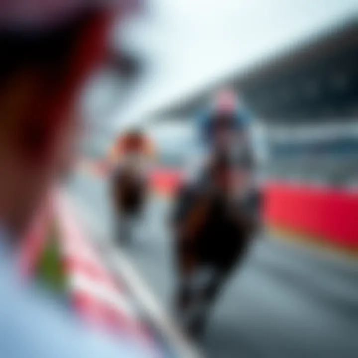 Illustration of KRA racing rules and regulations