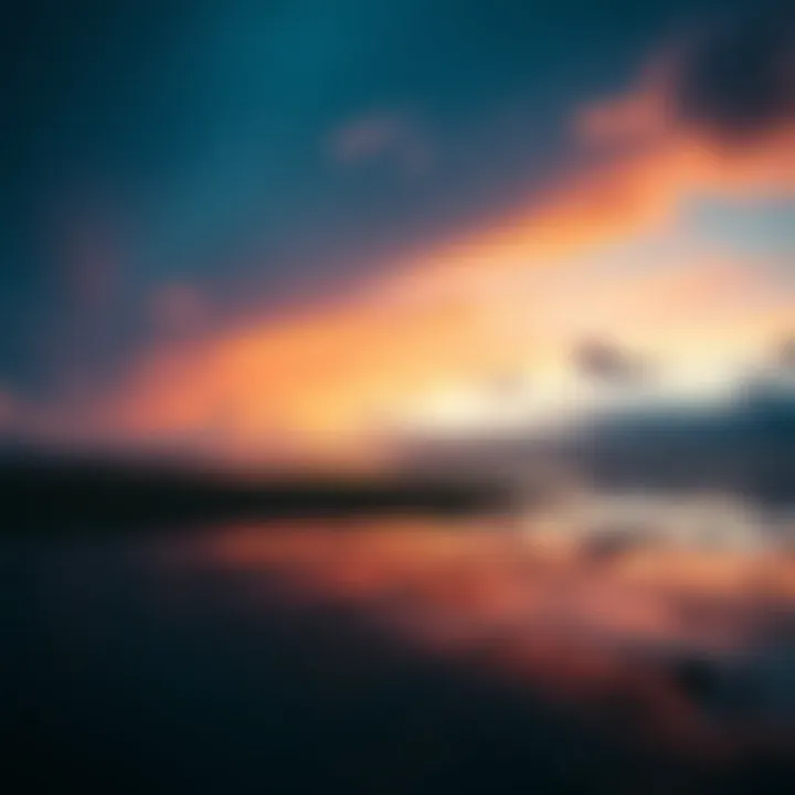 A serene landscape symbolizing personal insight and reflection