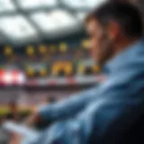 Conceptual representation of legal betting sites