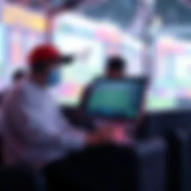 Modern technology enhancing the betting experience at Let’s Run Park