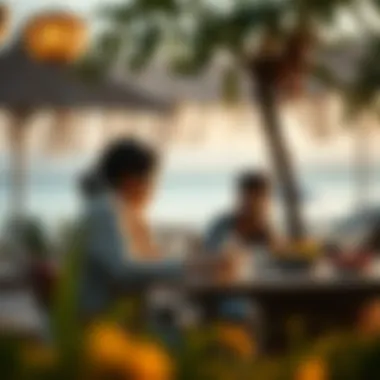 Life After the Jackpot A serene setting illustrating the change in lifestyle after winning the lottery