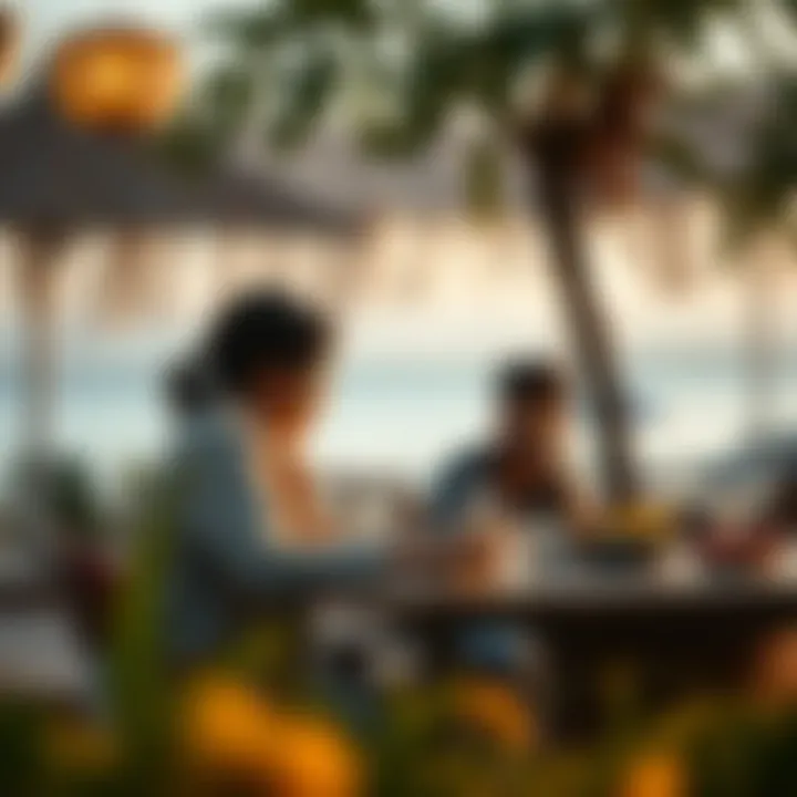 Life After the Jackpot A serene setting illustrating the change in lifestyle after winning the lottery