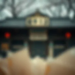 Illustration depicting the history of the lottery