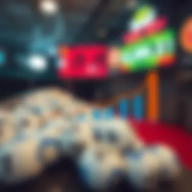 Graph showing lottery betting strategies effectiveness