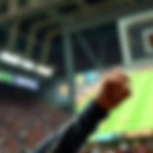 A visual representation of probability theory applied to lottery draws