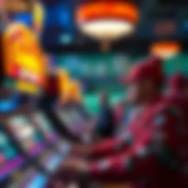 Visualizing the mechanics of lottery games