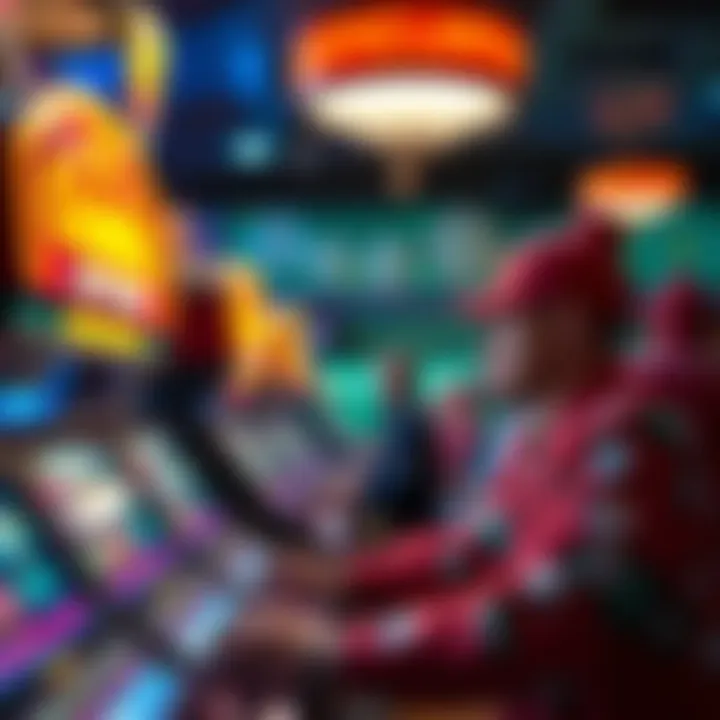 Visualizing the mechanics of lottery games