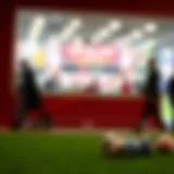 Graph depicting the growth of lottery participation over the years