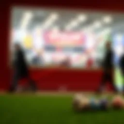 Graph depicting the growth of lottery participation over the years