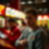 Analysis of patterns in lottery betting