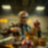 Conceptual depiction of financial planning