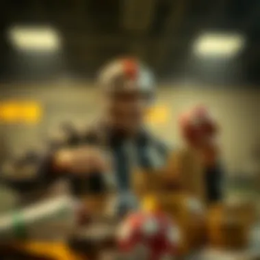 Conceptual depiction of financial planning