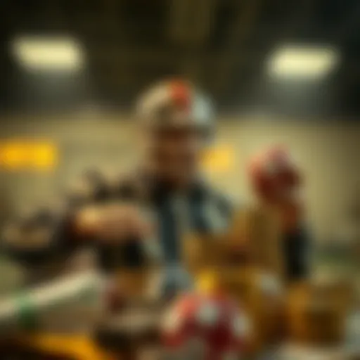 Conceptual depiction of financial planning