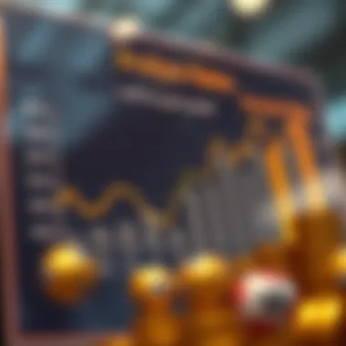 Analysis of Lottery Success Rates An elegant graph showcasing lottery statistics and winning probabilities.