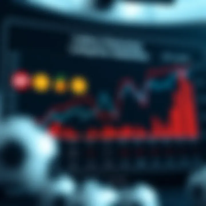 Graph depicting statistics of lottery outcomes