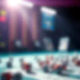 Abstract representation of lottery strategies and analysis