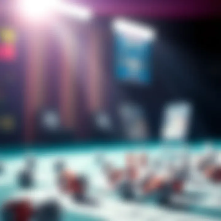 Abstract representation of lottery strategies and analysis