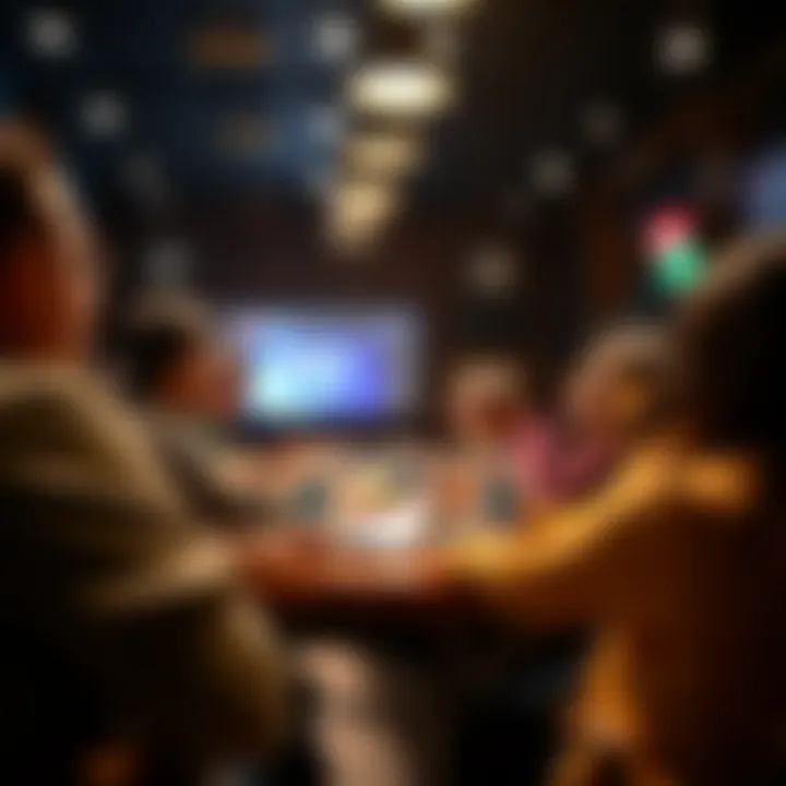 A virtual community forum discussing lottery strategies