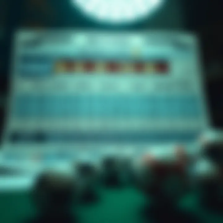 Effective Betting Strategies in Lottery Strategic betting chart