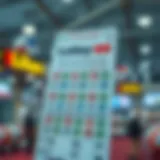 Illustration of lottery ticket structure