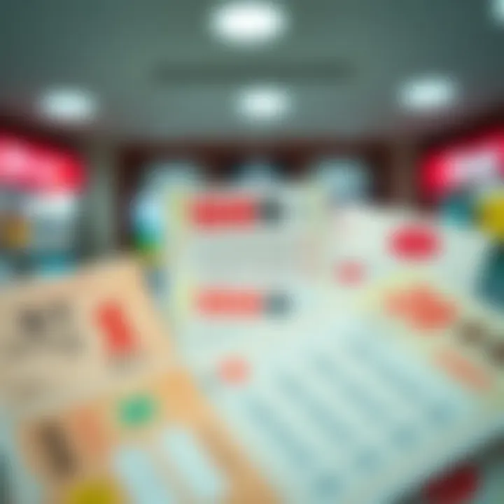 Diverse Choices in Lottery Tickets Illustration of lottery ticket options