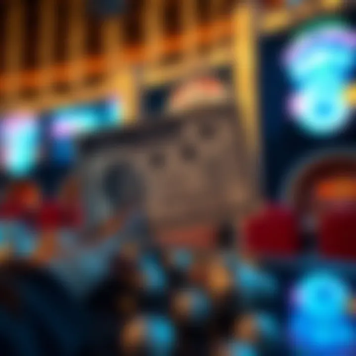 The Thrill of Winning in Lottery Illustration of a winning lottery ticket