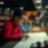 Conceptual representation of lottery strategies