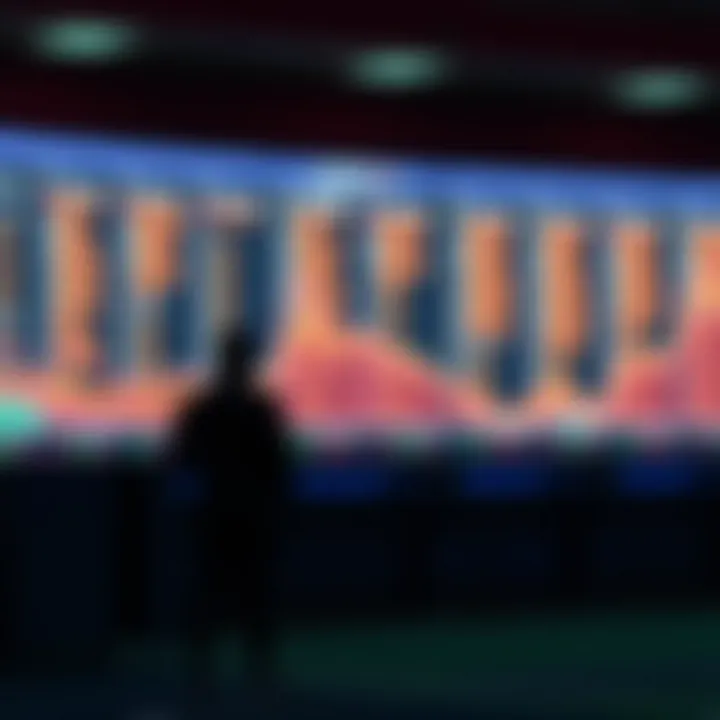 Data visualization of lottery trends