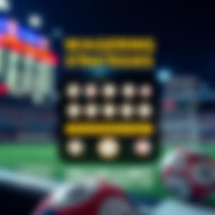 Infographic on lottery wagering strategies