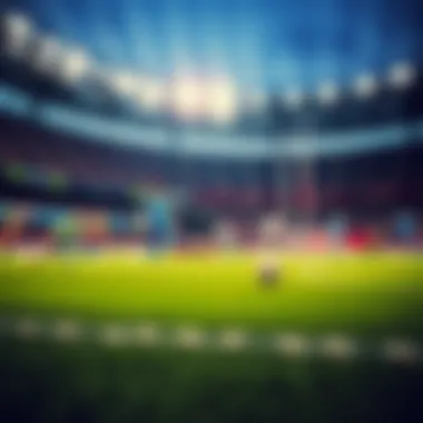 Statistical data representation for betting strategies