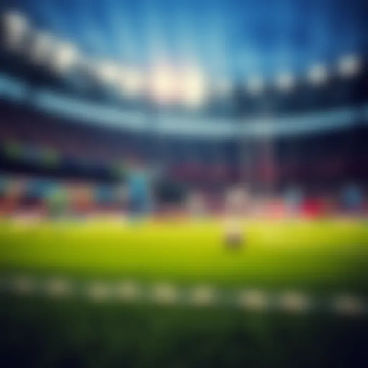 Statistical data representation for betting strategies