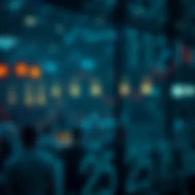 Data visualization of historical lottery draws