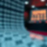 Graphical representation of lottery number patterns