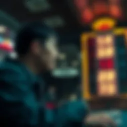 Visualization of lottery structure