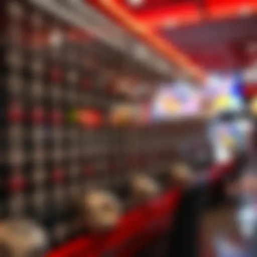 Visual representation of lottery results analysis