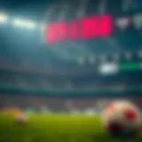 Visual representation of statistical analysis in lottery betting